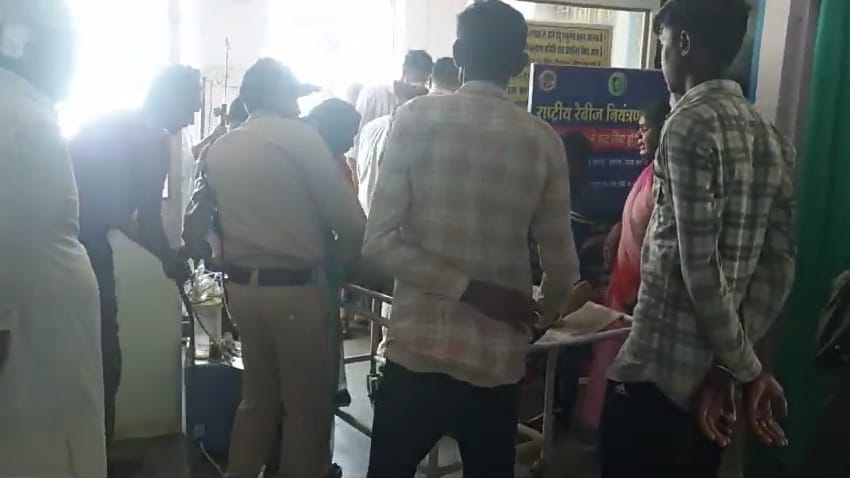 Khandwa: Two girls died after drowning in the river while bathing on Rishi Panchami