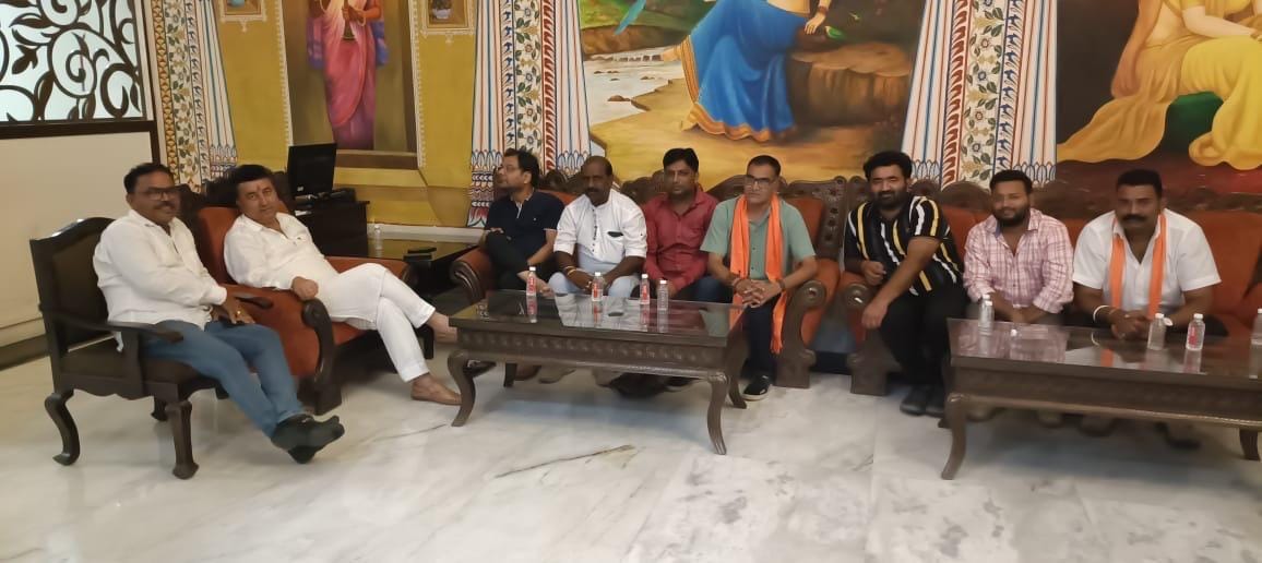 जिला प्रभारी मंत्री केके विश्नोई आबूरोड पहुंचे