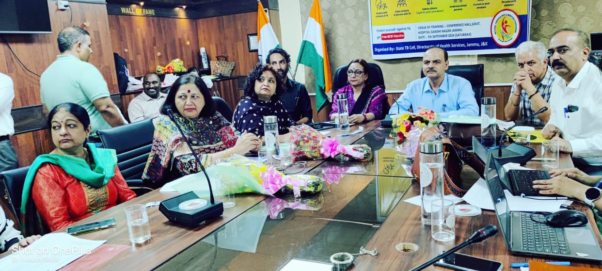 BCG Vaccination Will Start Soon in Jammu Region