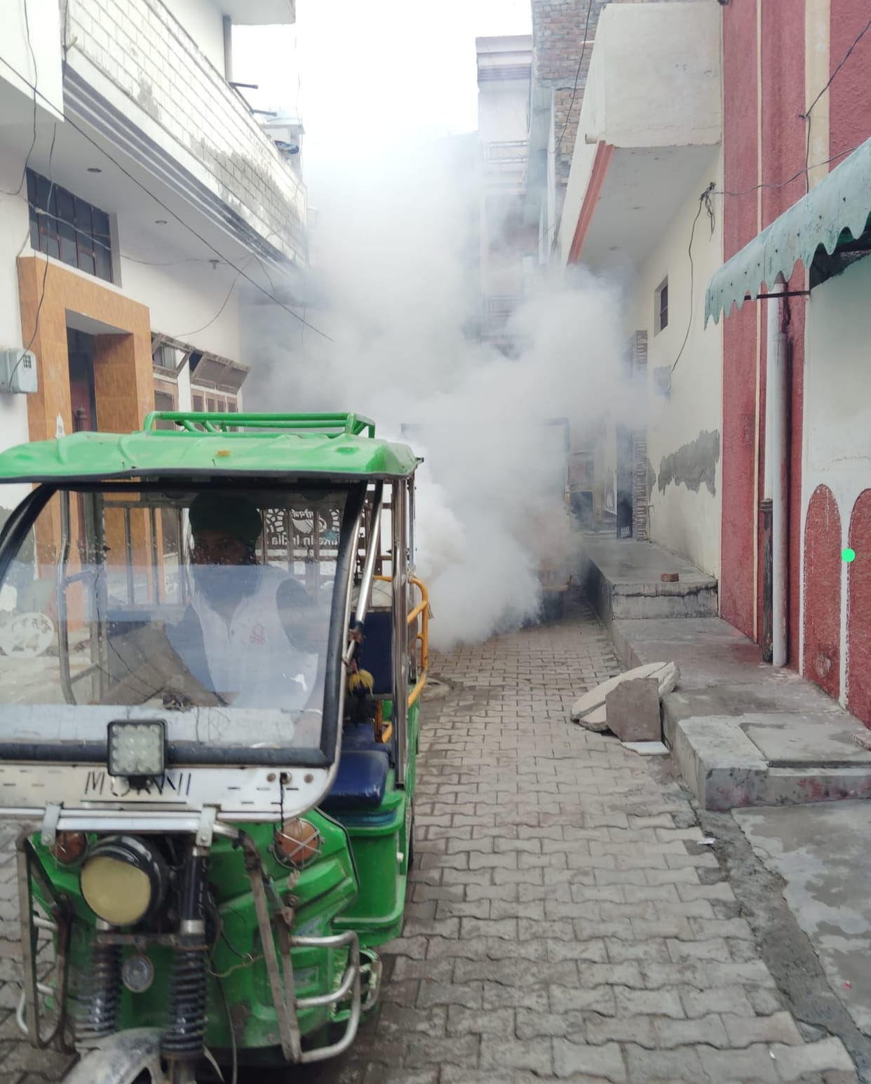 Municipal Council intensified fogging campaign
