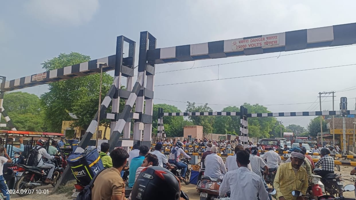 City residents have been waiting for railway overbridge and underpass for years