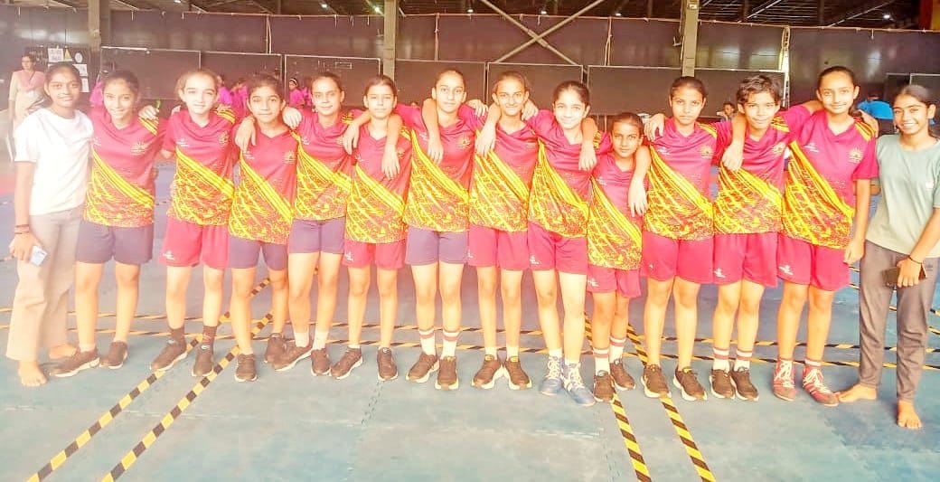 KV Bangana's team won bronze medal by defeating Chennai