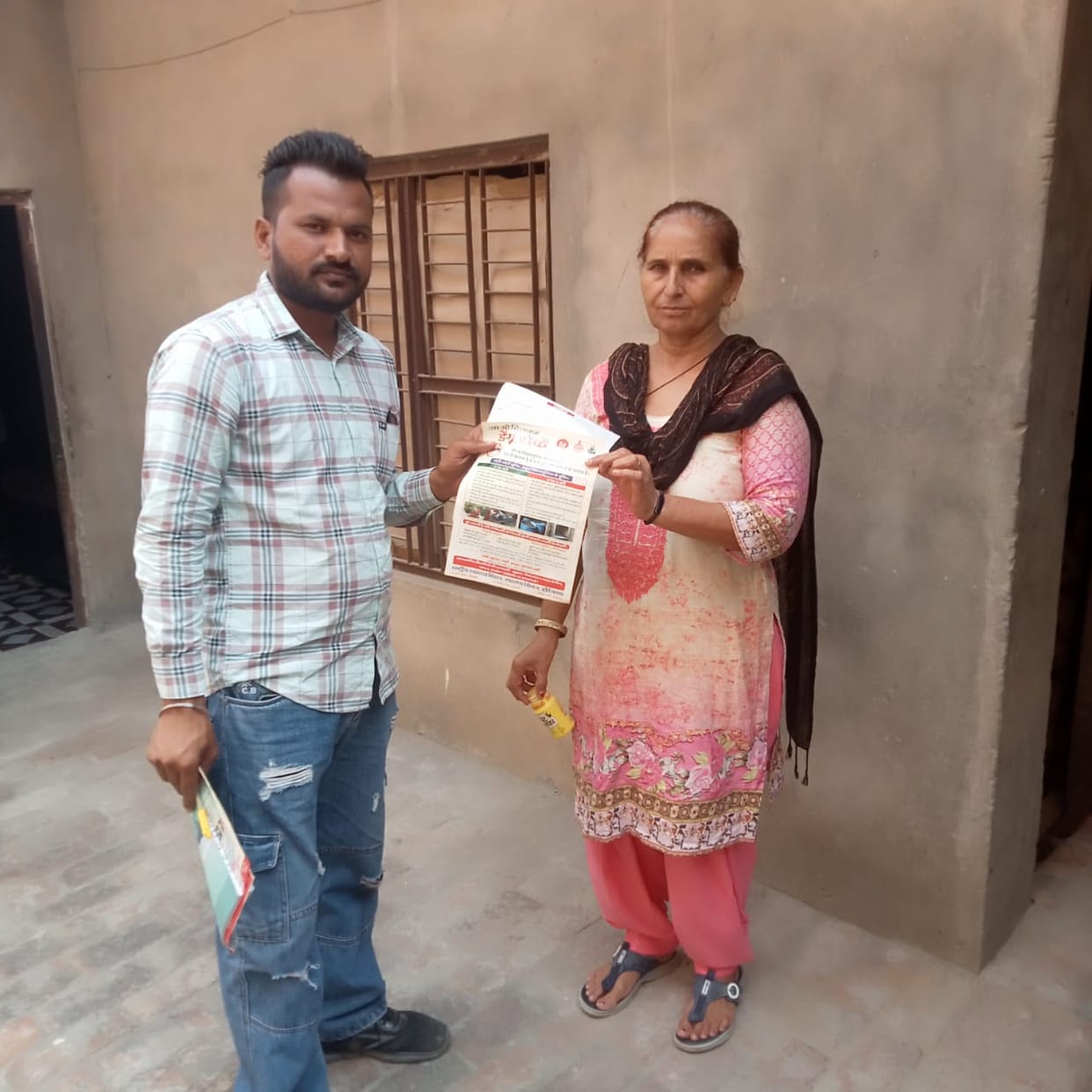 Rapid fever survey going on in the district to prevent mosquito borne diseases