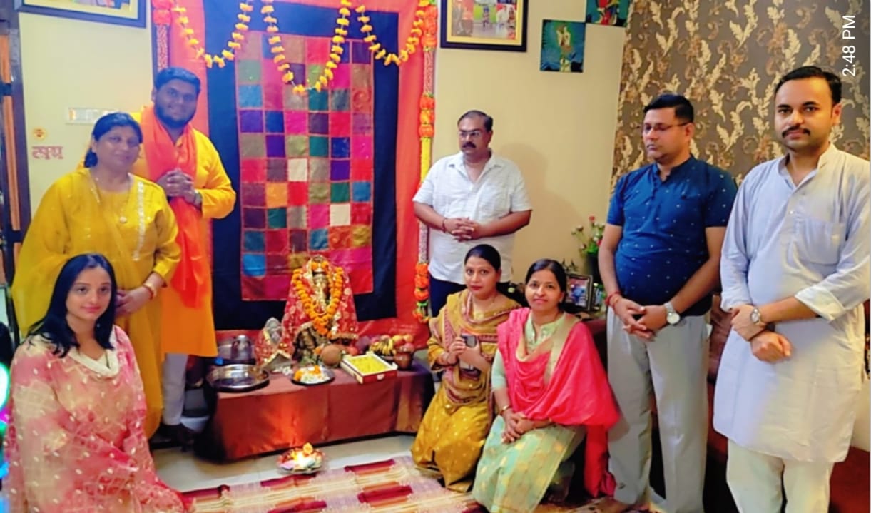 Ganpati Bappa Morya, Mangal Murti Morya...