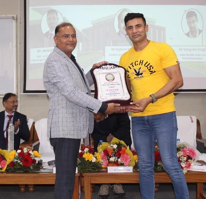 Stay focused on your goals: Sangram Singh