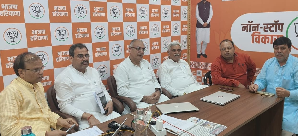 Modi will sound the trumpet of election battle on 14th from the land of Kurukshetra
