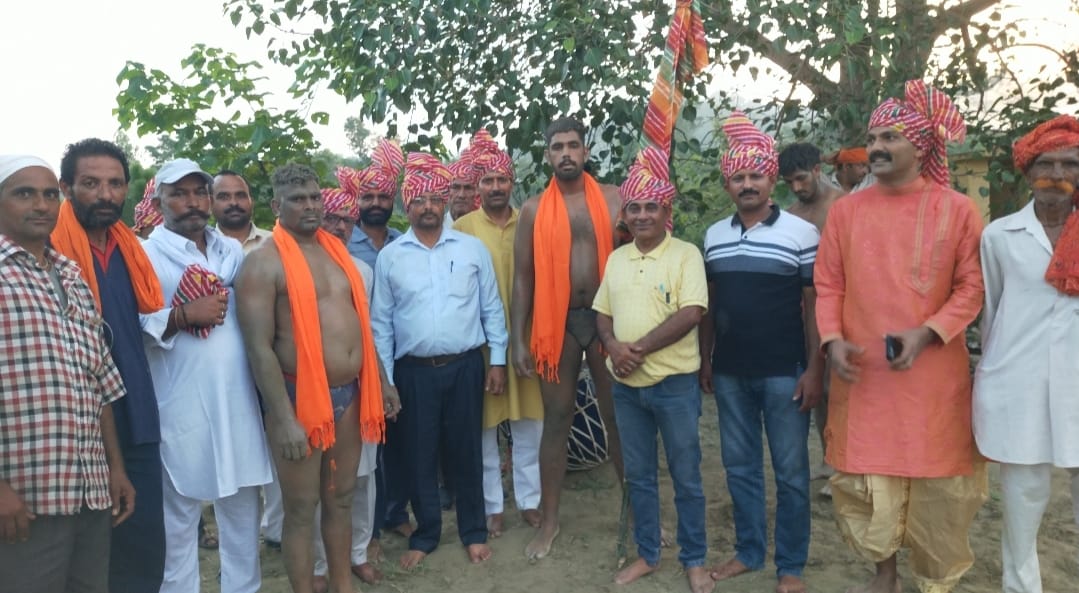 Harbhajan Singh of Tarn Taran won Dangal