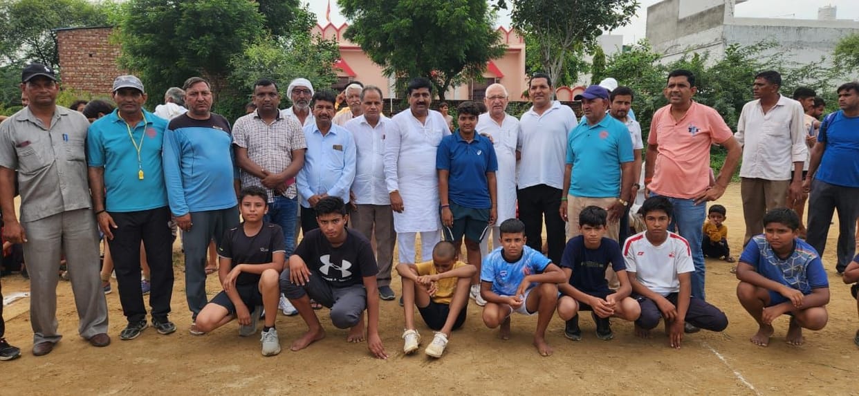 Players showed their strength in Junior Athletics Championship