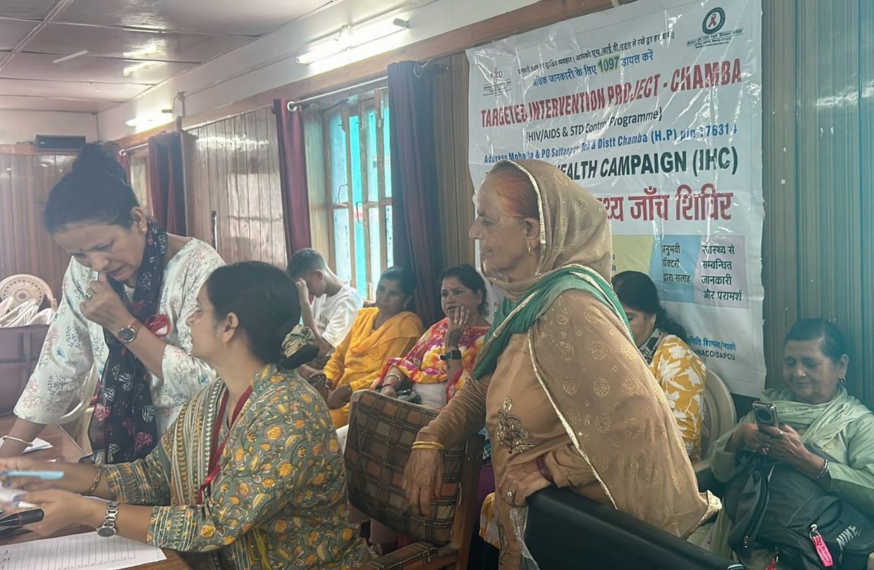 Health check of 80 people in oil village