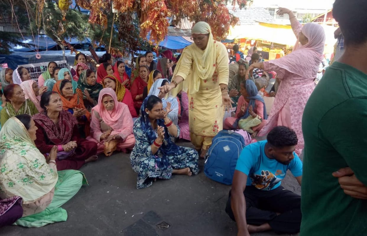 Bharmour became devotional with the praise of Lord Shankar