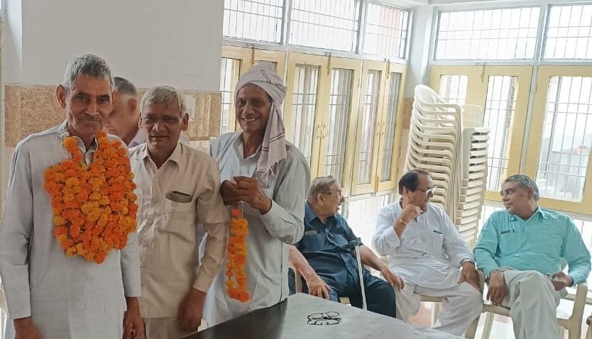 Jaiprakash Sharma became the head of HBPWA's Sonipat unit