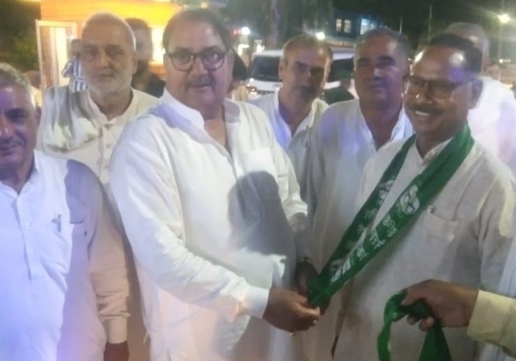 Pritam Khokhar joins INLD, will file nomination tomorrow