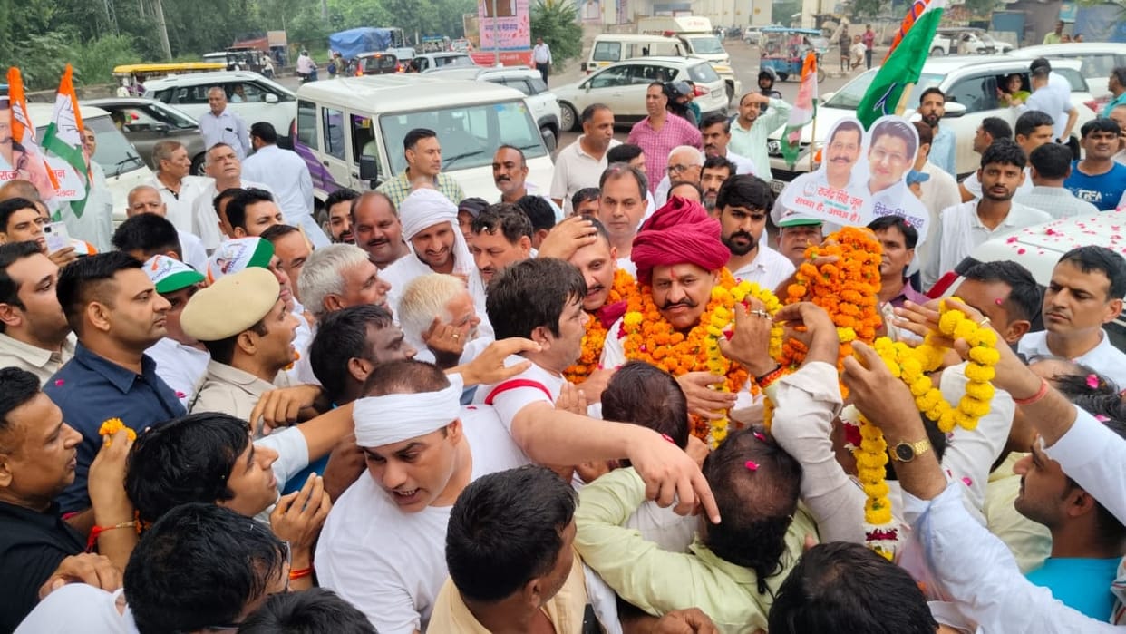 Congress candidate will file nomination on 10th