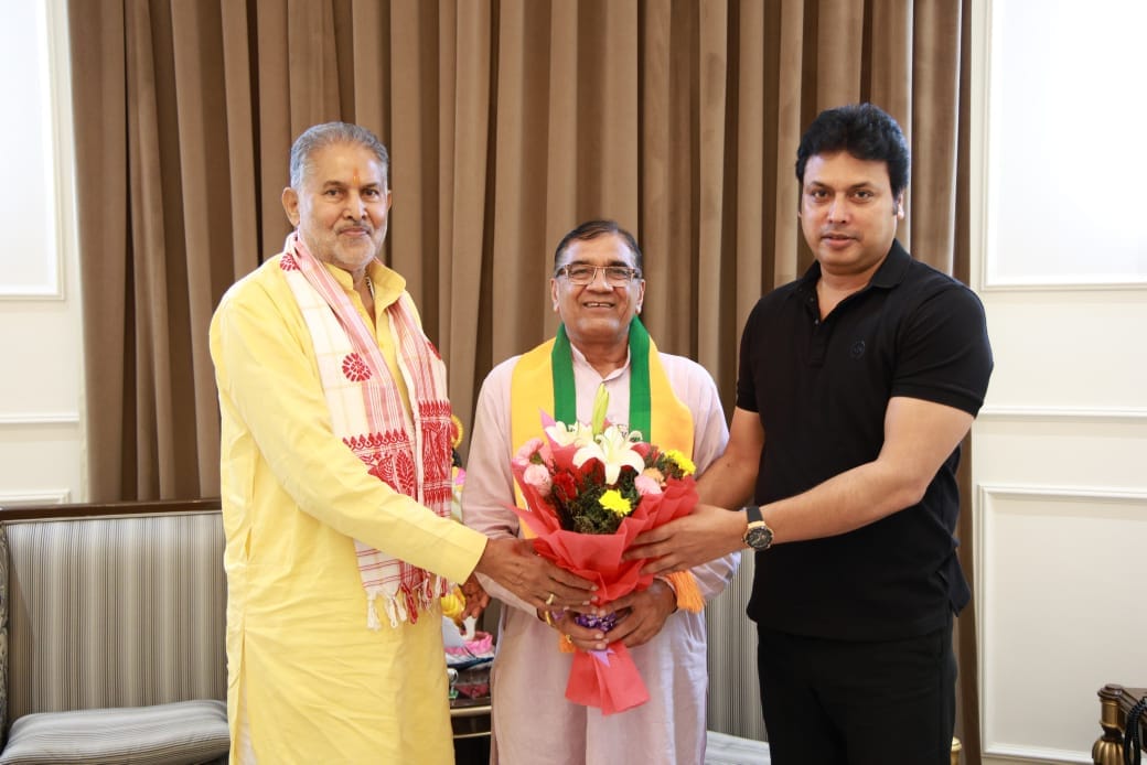 Rao Bahadur Singh joins BJP