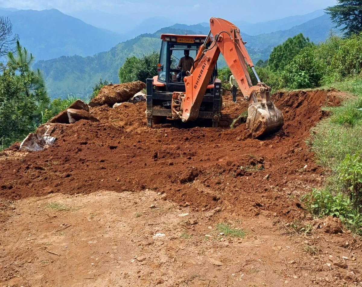 15 roads including two state highways still blocked in almora