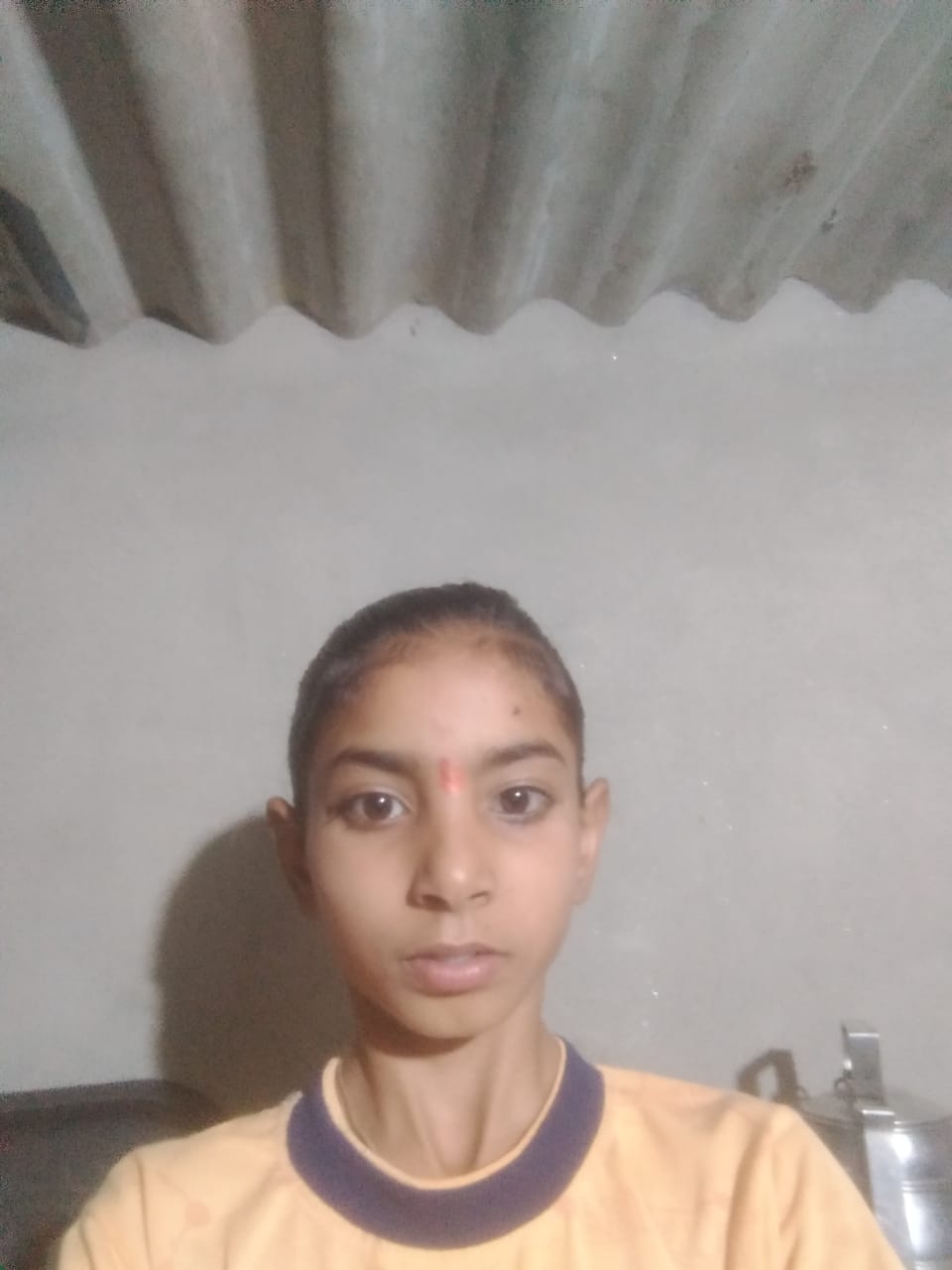 Eight year old girl died due to drowning in pond in Risaliakheda village.