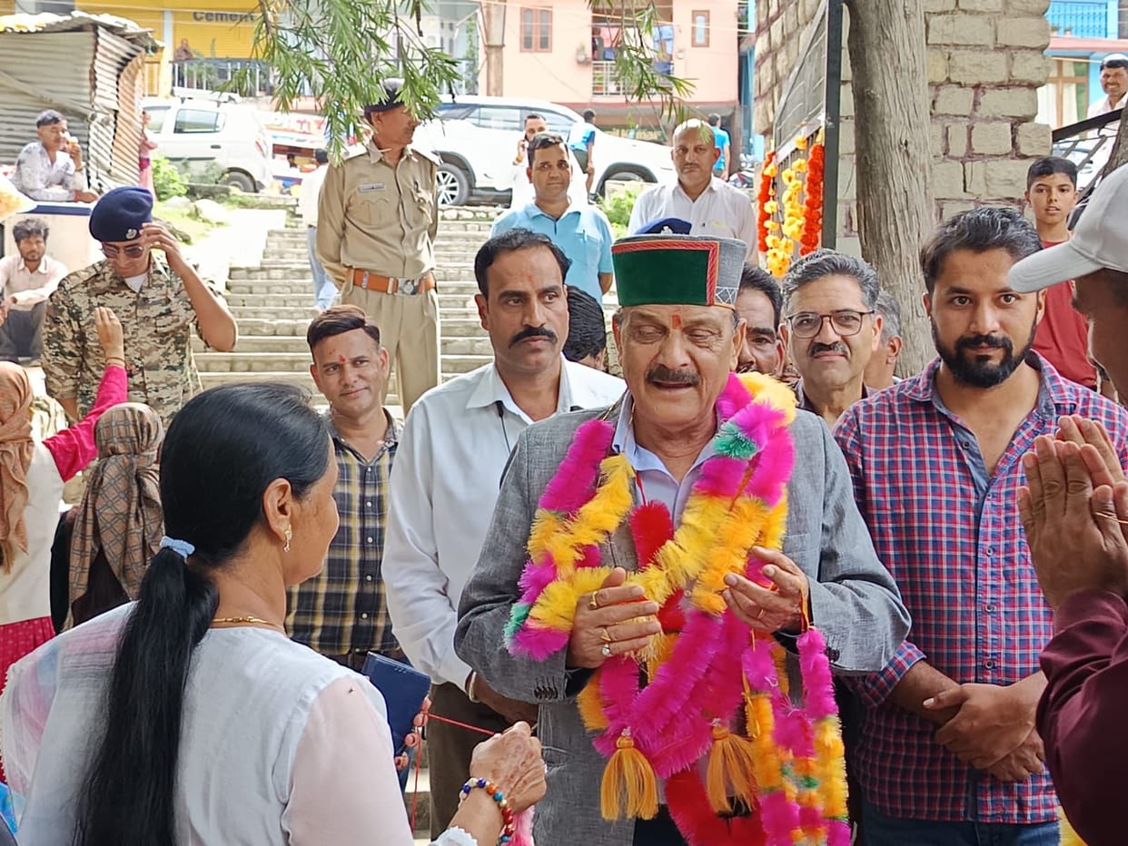 Jury School was overall champion, Rampur Bushahr, Shimla.