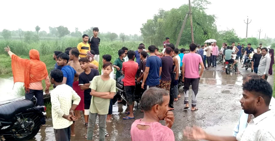 Teenager drowns in canal while bathing during Ganesh immersion