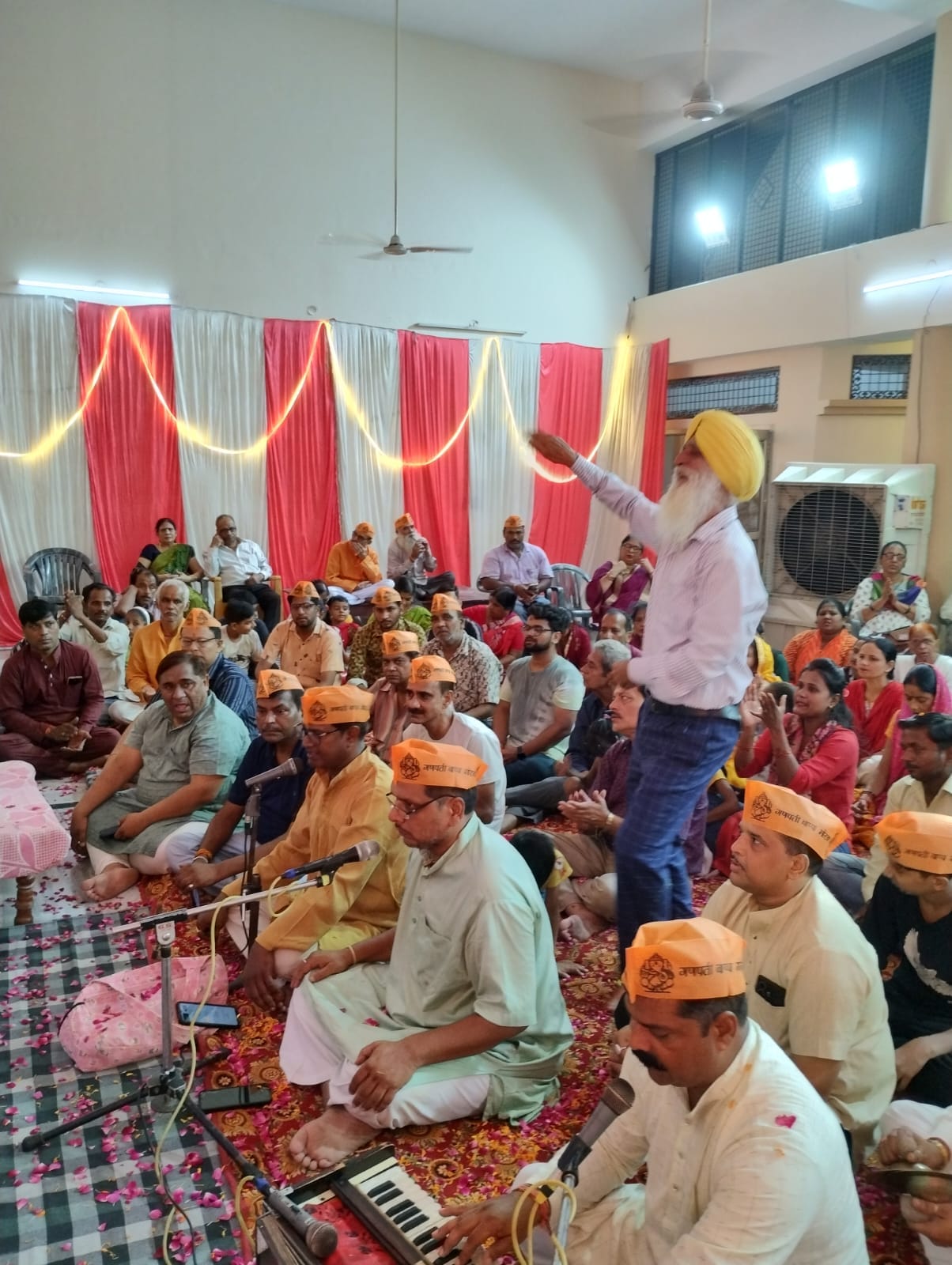 Devotees rejoice in the excitement of the arrival of Ganpati
