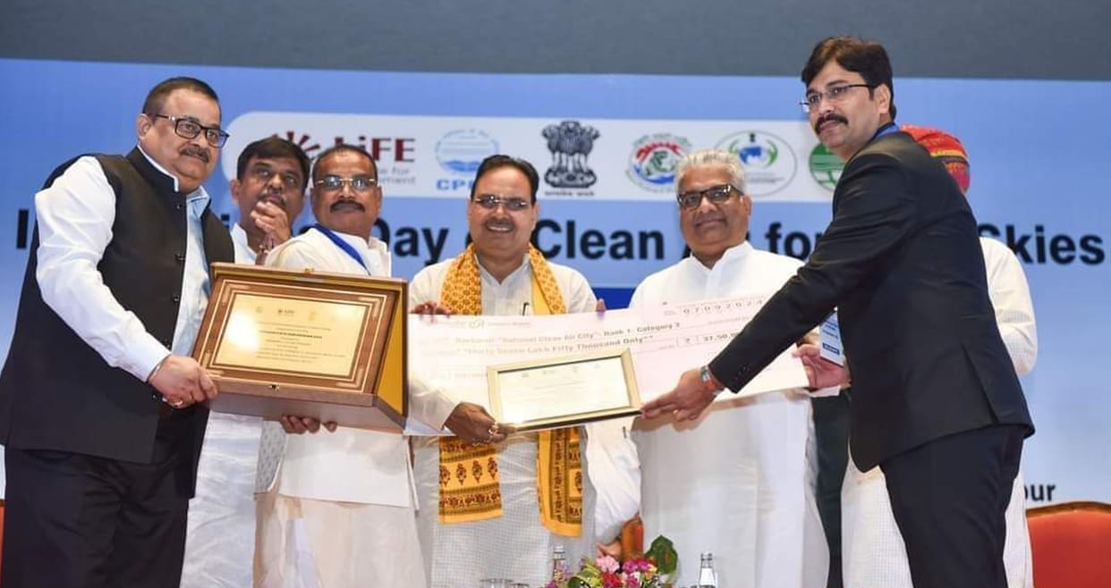 The air of your city is the cleanest in the country