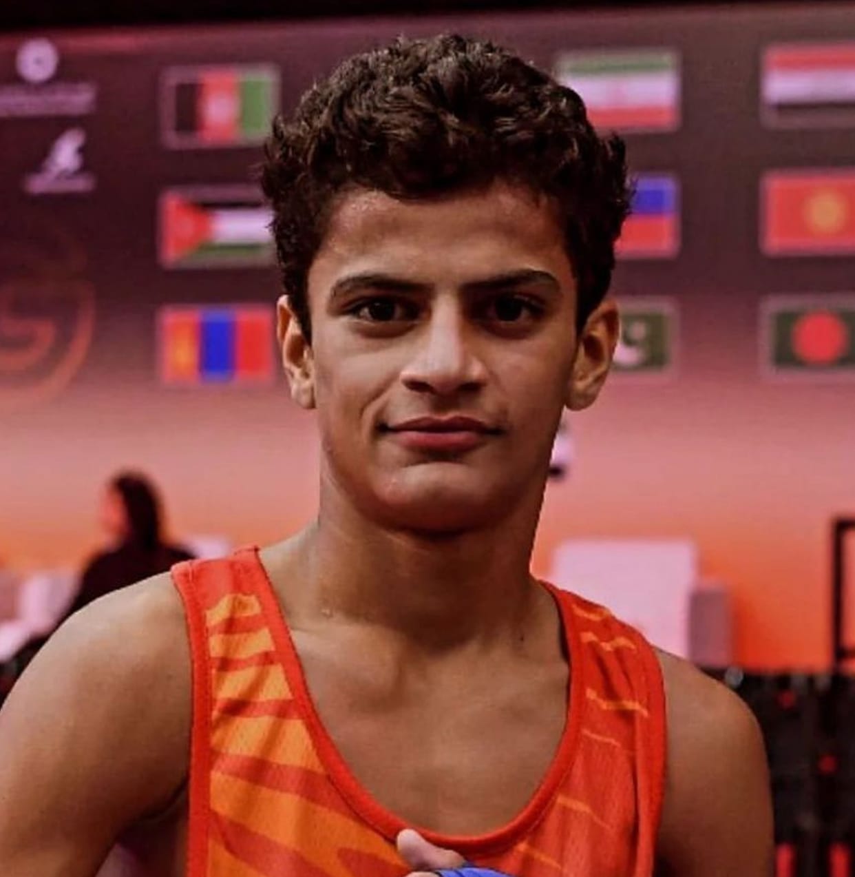 uday won bronge in asian junior boxing championship