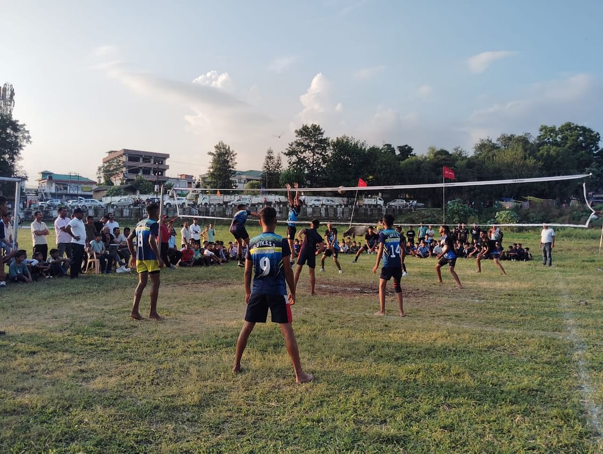 Harchakkiyan In Volleyball And Rat Vijeta In Kabaddi - Kangra News - Kangra  News:वाॅलीबाल में हारचक्कियां और कबड्डी में रैत विजेता