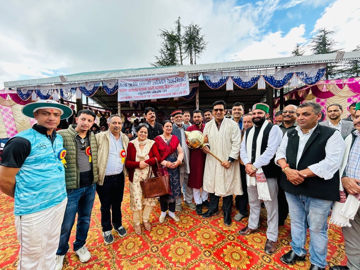 Fair in Theog, Devrighat Panchayat, Jodhpur, Thoda Dal, Shimla