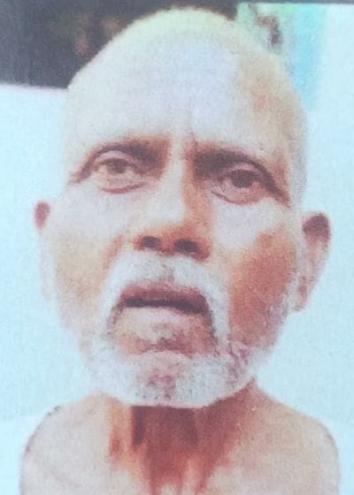 A bull trampled an old man to death while he was going to defecate