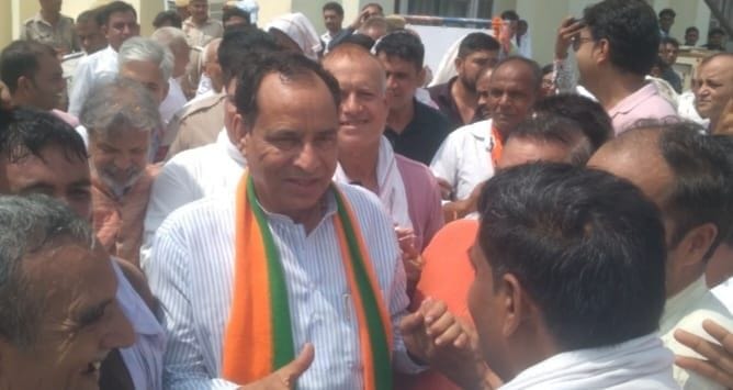 The statement on Draupadi is Brijbhushan's personal statement: Barauli