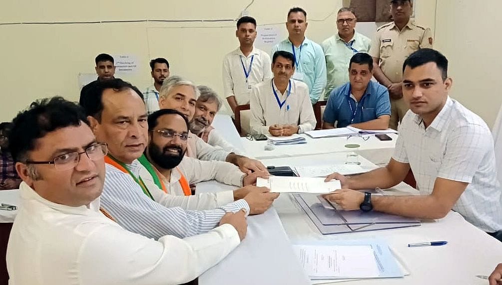 Nominations have not been made yet in Jind and Narwana