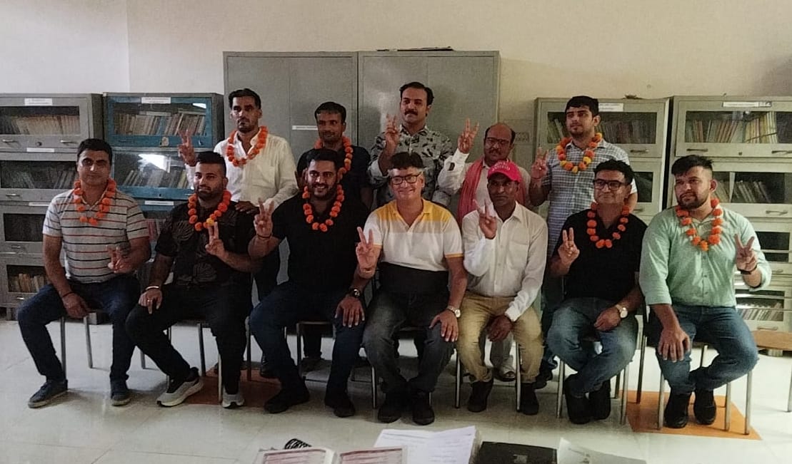 Sonu Harjai becomes head of Deaf and Dumb Association