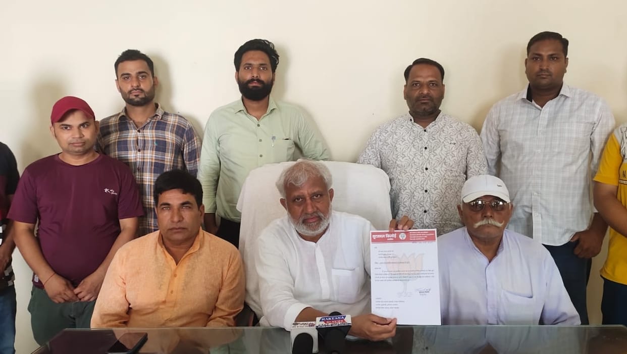 State Vice President of SC Morcha leaves the party, will join Congress
