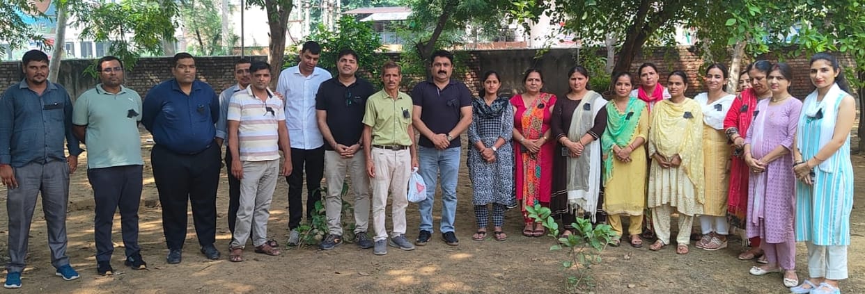 Protest against cancellation of permission for tricolor march by tying black ribbons
