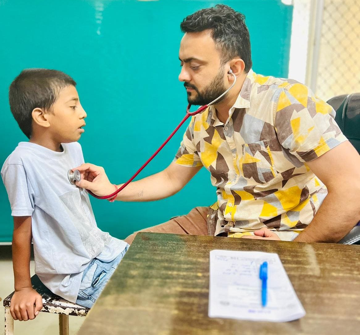 Patients increased in Pediatric OPD located in Civil Hospital
