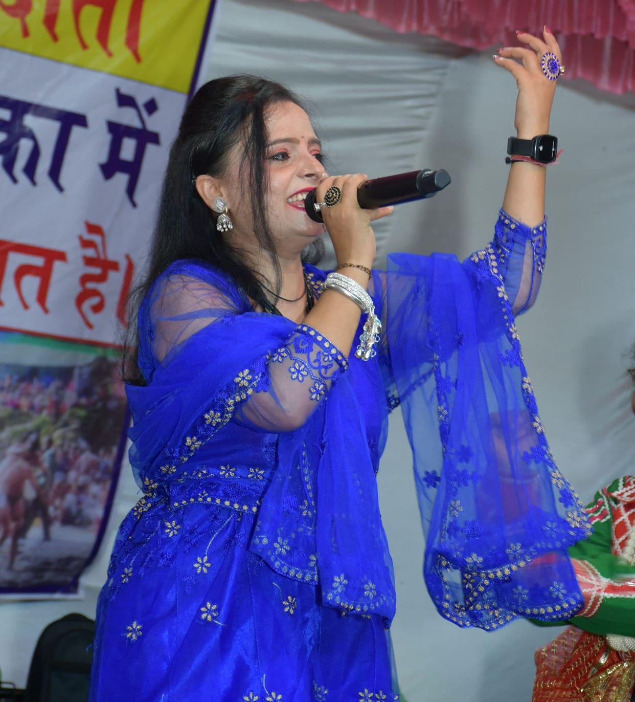 Spectators danced to the tunes of Pahari tunes in Telka Chhinj fair.