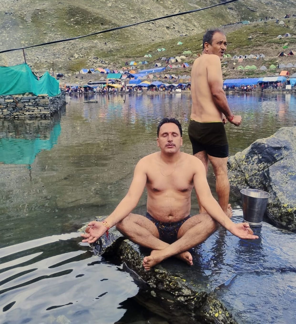 Offerings are brought to Bharmour under the supervision of the administration