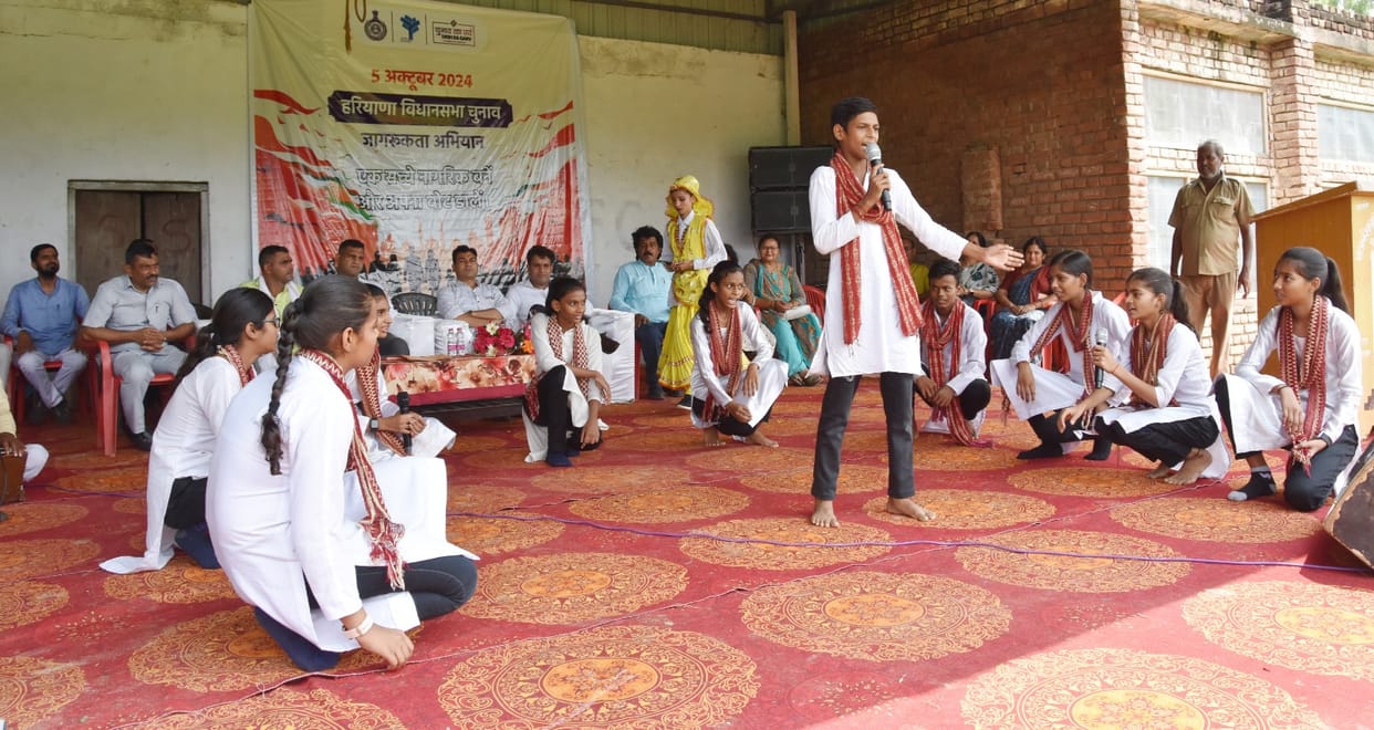 Villagers made aware to vote