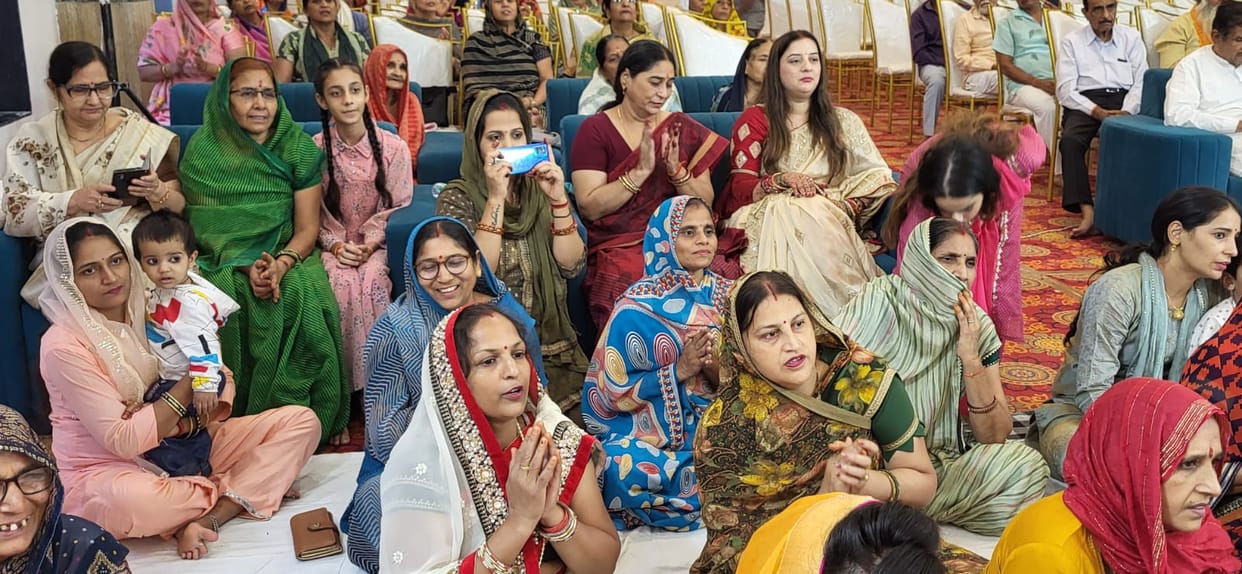 Srimad Bhagwat is the form of real Narayana: Acharya