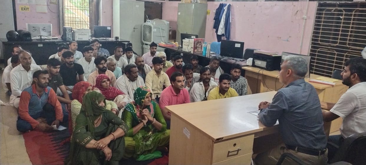 Gave vocational training in dairy farming to 50 farmers