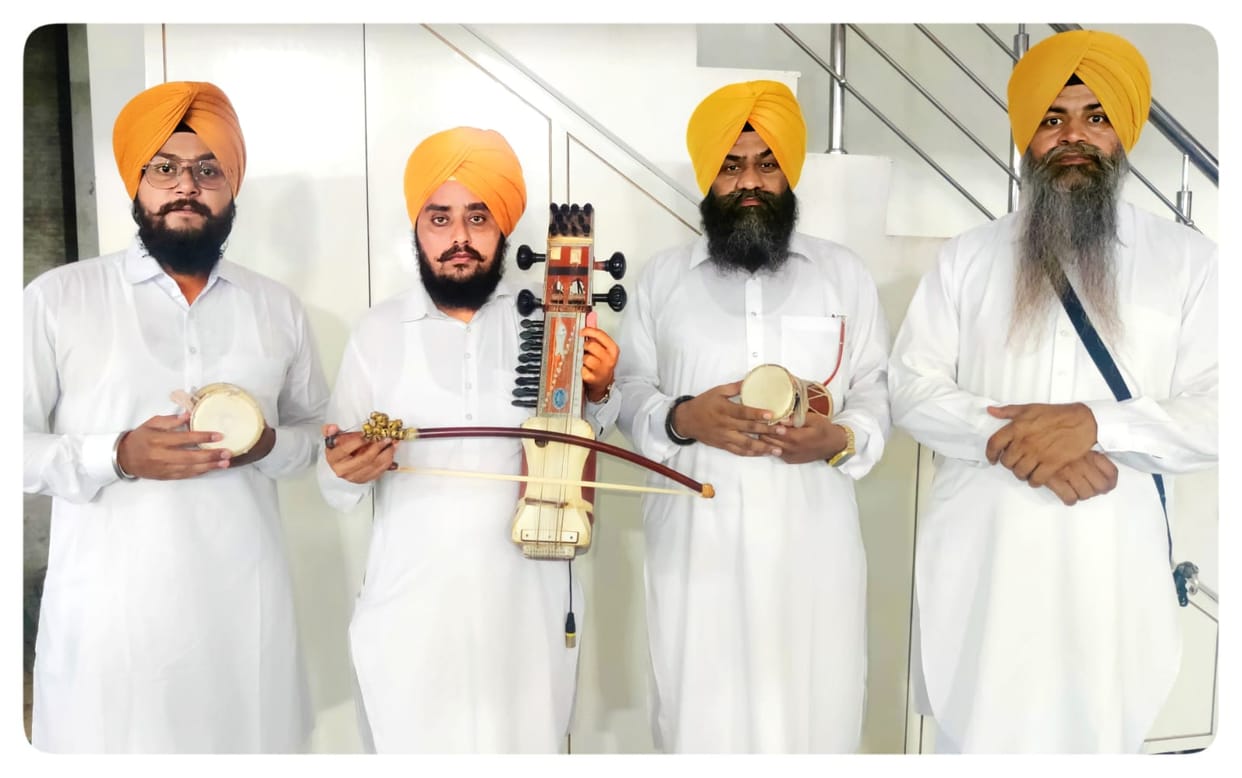 Voices of all religions included in Guru Granth Sahib: Dhadi Avtar Singh