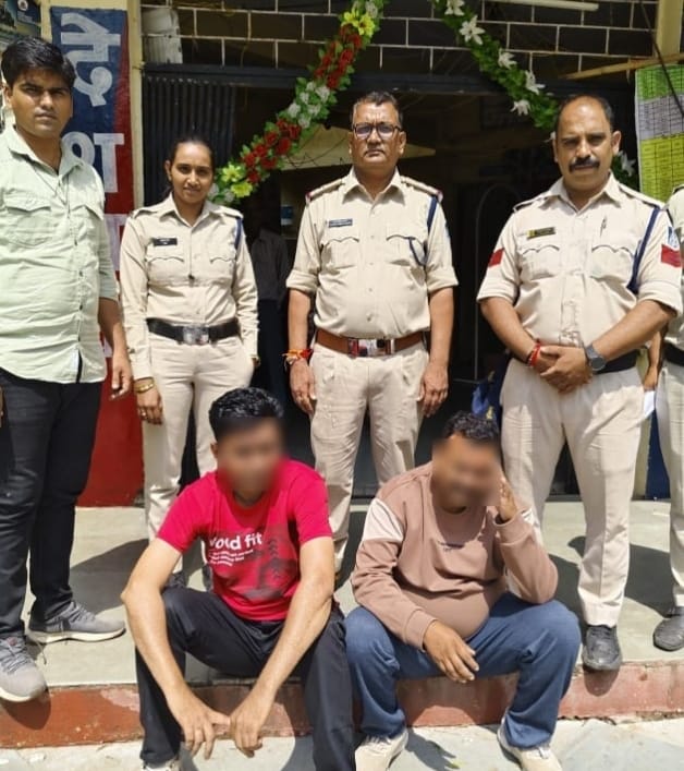 Main accused arrested in fake attempt to murder case The incident took place near Ranjit Hanuman temple