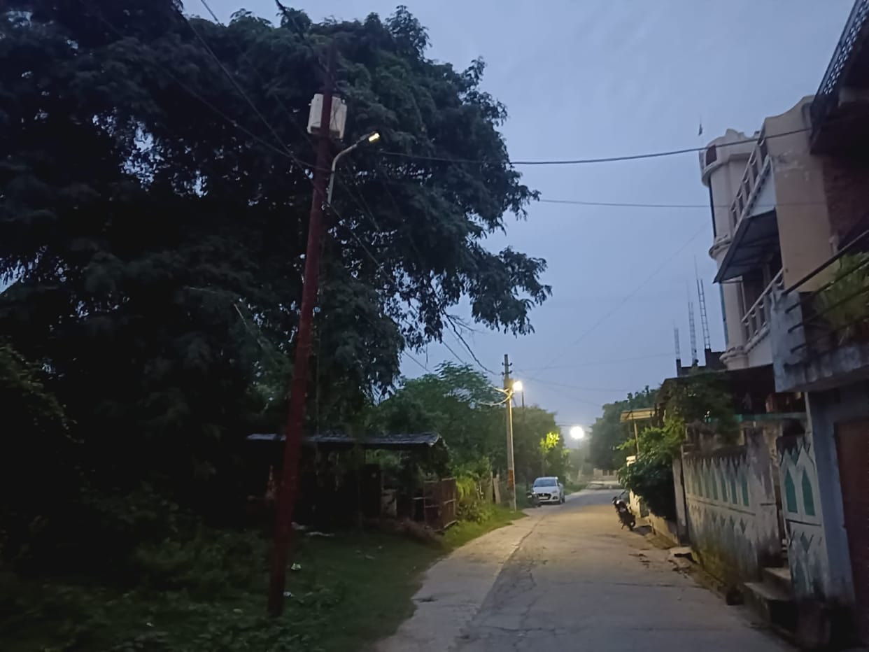Councilors will go to the wards and ask the public whether the street lights are on or not
