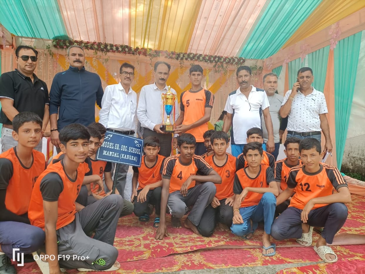 Pasu School overall winner, divisional champion in Kho-Kho