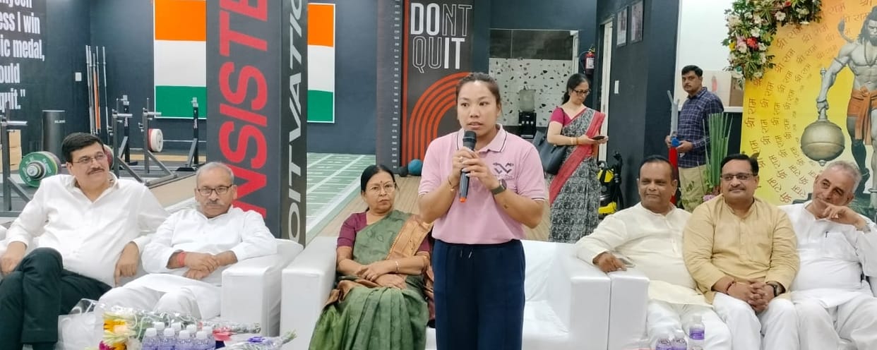Talent is not dependent on resources: Mirabai Chanu