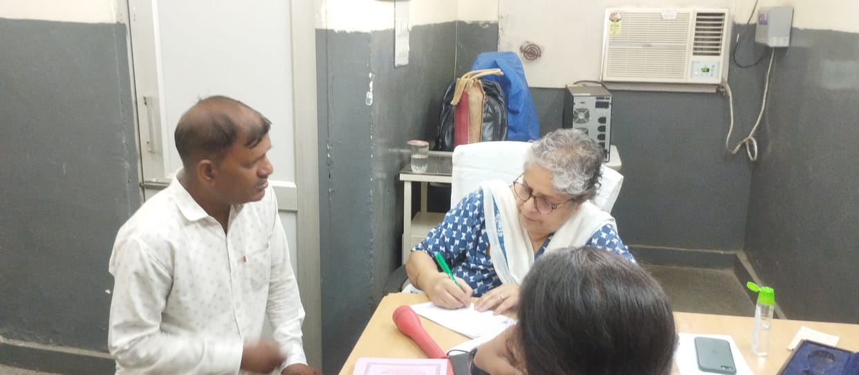 Eye department shifted to civil hospital, separate registration counter will be built