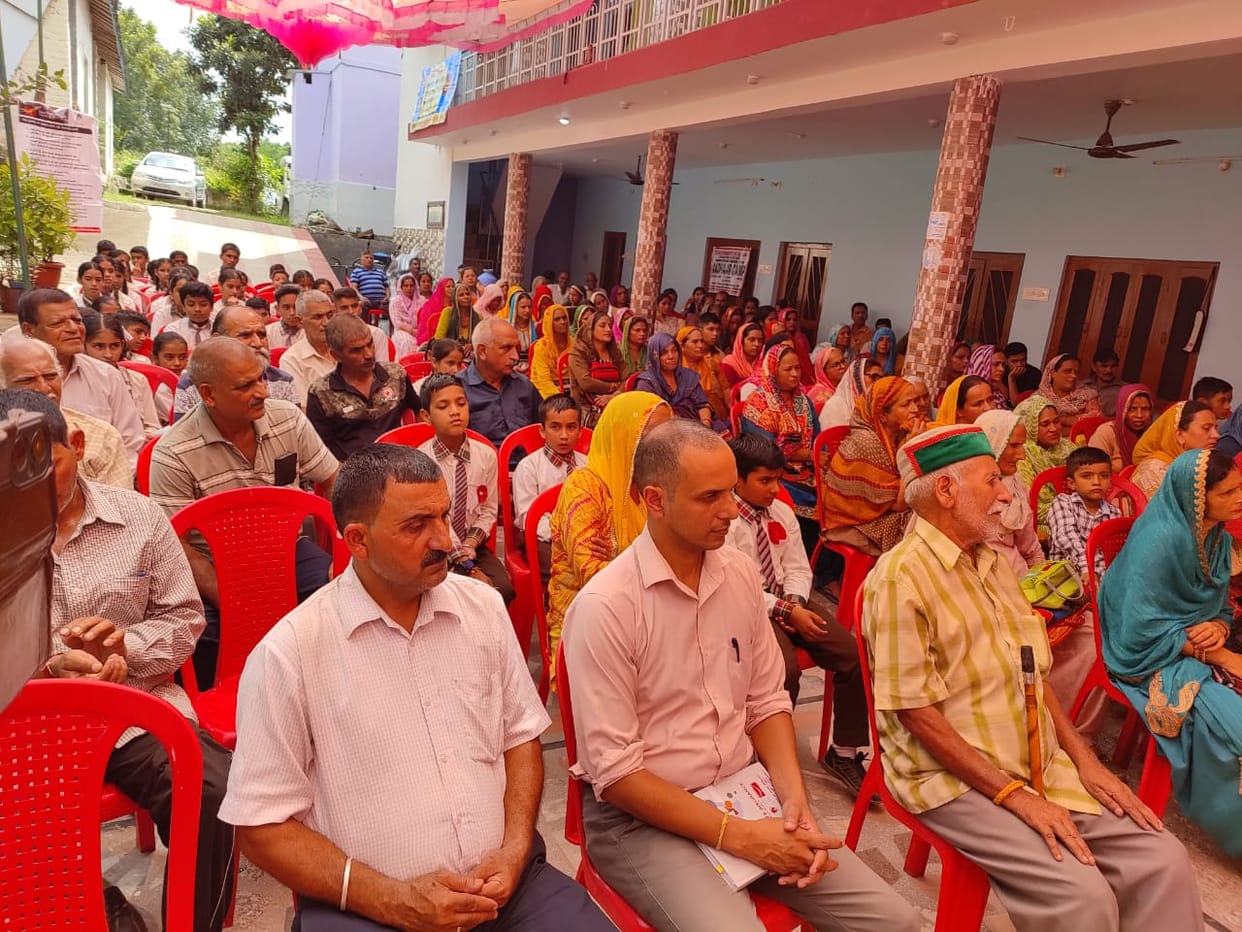 Information given about the schemes of postal department in Nauhangi