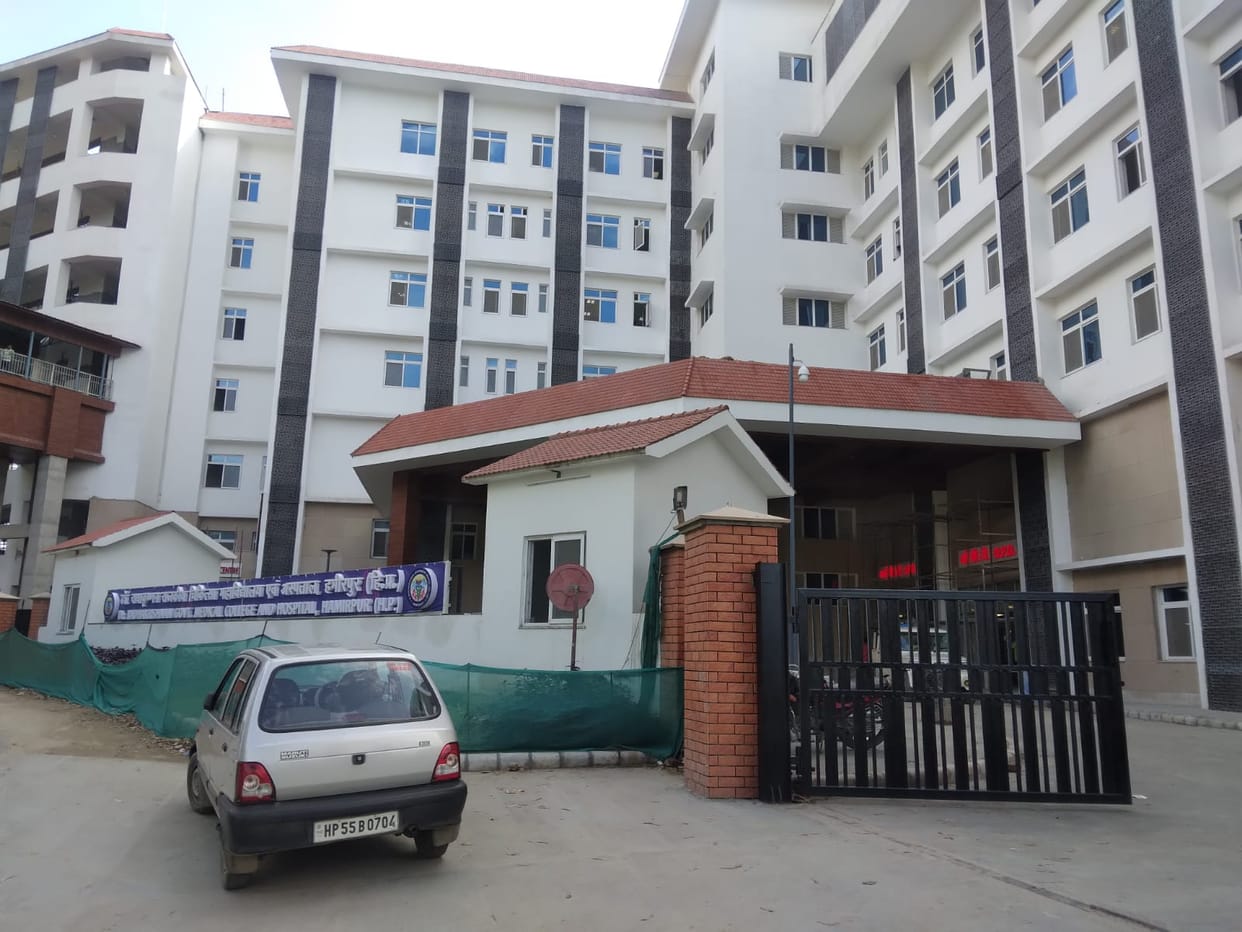 HSCC will now install furniture and machinery in GMC Hamirpur