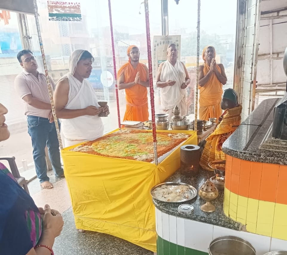 Uttam Mardava Dharma Worship in Jain Temples