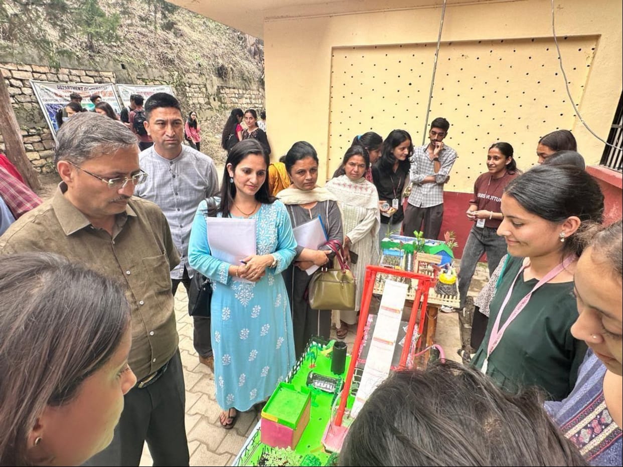 Ishaan winner in poster presentation
