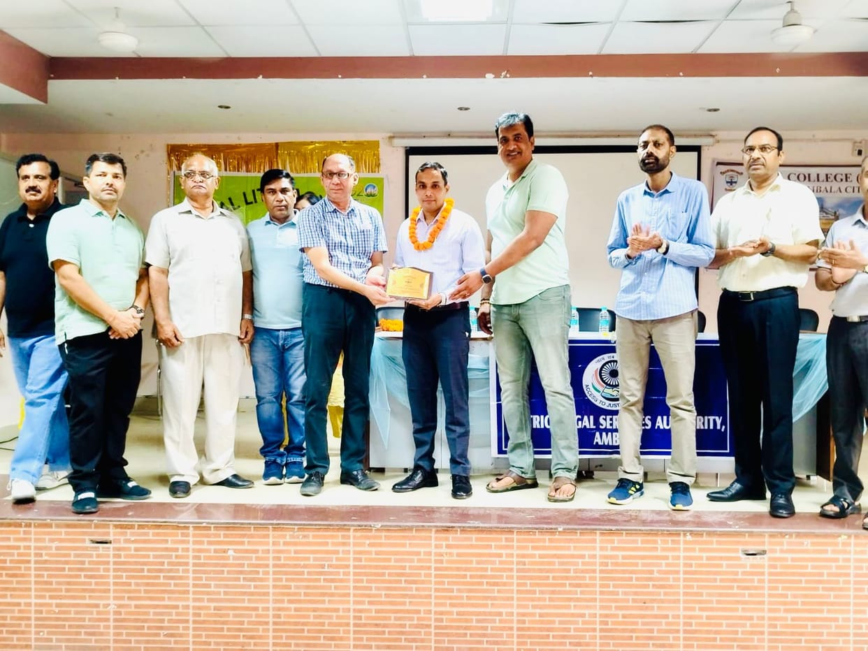 Students were informed about the e-SCR portal